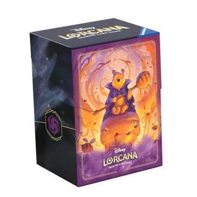 Bild av Disney Lorcana Trading Card Game: Azurblaues Meer Deck Case Winnie Puuh