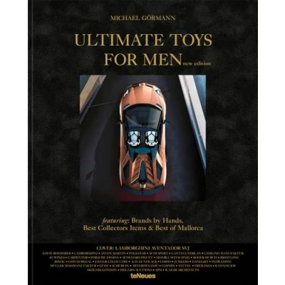 Bild av Ultimate Toys for Men New Edition: Masculine Must Haves, Brands by Hands and the Best Collector’s Items: 2