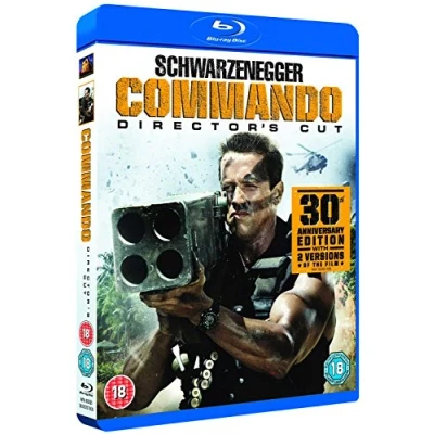 Bild av Commando: Director&#039;s Cut (Blu ray) (Import)