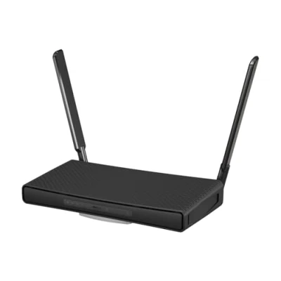 Bild av MikroTik hAP ax3 AX Home Access Point 2.5 Gigabit Ethernet PoE WPA3 Wireless router Wi Fi 6