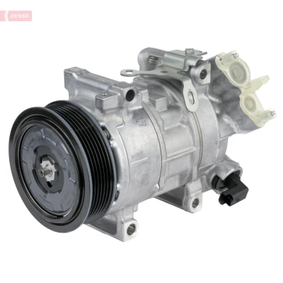 Bild av DENSO DCP21034 Compresseur De Climatisation 5SEL12C PAG 46 YF R 134a, 1234yf PEUGEOT: 508 II SW