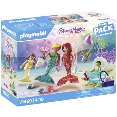 Bild av Playmobil 71469 Princess Magic Byggsats Sjöjungfrufamilj