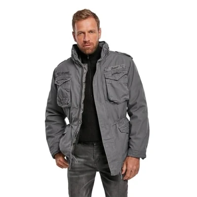 Bild av Brandit M65 Giant Allvädersjacka, Storlek: 4XL, Charcoal grey