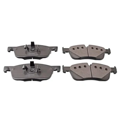 Bild av BLUE PRINT ADJ134250 Jeu de plaquettes frein Essieu avant préparé pour indicateur d&#039;usure avec clip piston, tôle anti bruit