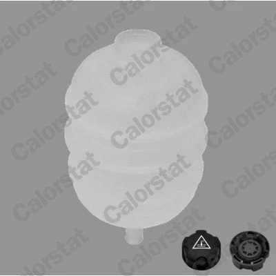 Bild av CALORSTAT by Vernet ET0102C2 Vase d&#039;Expansion sans capteur, avec bouchon de fermeture PEUGEOT: 206 3/5 portes, SW, 206+ portes