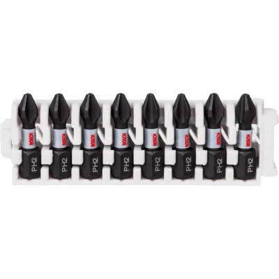 Bild av Bosch Impact Control bitspaket, 8 delar, 8xPH2
