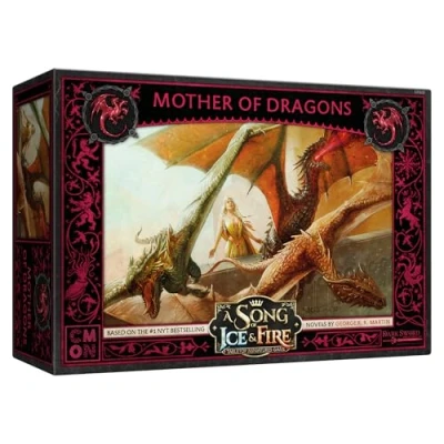 Bild av CMON, A Song of Ice &amp; Fire drakens mor, förlängning, tablett, 2 spelare, från 14 år, 45+ minuter, tyska, flerspråkig, 7. Targaryen förlängning