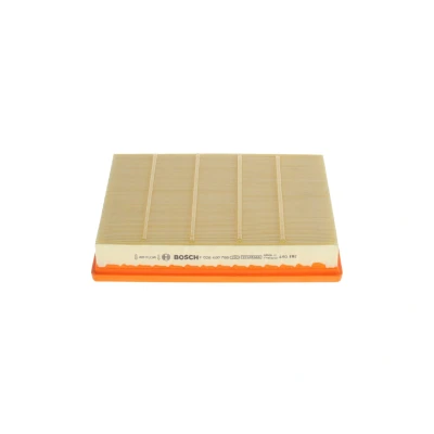 Bild av BOSCH F 026 400 786 Luftfilter 42mm 241mm 200mm Filterinsats OPEL: Astra K Sports Tourer, Hatchback