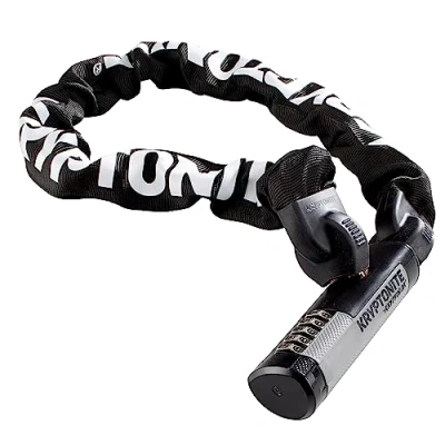 Bild av Kryptonite KryptoLok 990 Combo I.C. Cykellås (90cm), Svart, 3500457