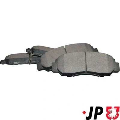 Bild av JP GROUP 3463600810 Jeu de plaquettes frein Essieu avant avec indicateur d&#039;usure HONDA: CIVIC 7 Hatchback, Accord Limousine, Jazz 2, ACURA: TSX