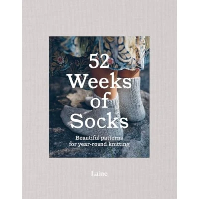 Bild av 52 Weeks of Socks: Beautiful Patterns for Year round Knitting
