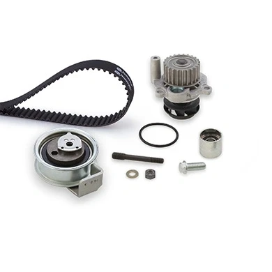 Bild av GATES KP35491XS 1 pompe à eau + Kit De Distribution avec Tru Power VOLKSWAGEN: Passat B5 GP Berline, Break, SEAT: Exeo ST