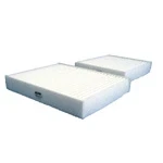 Bild av ALCO FILTER MS 6370 Filtre d&#039;habitacle de pollens 203,0 158,0 29,0 PEUGEOT: 207 3/5 portes, 208 I 2008 Break, CITROËN: C3 II