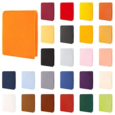 Bild av CelinaTex Aqua vattensäng, resårsäng, dra på lakan, 90 x 200 100 220 cm, orange, bomull, elastan
