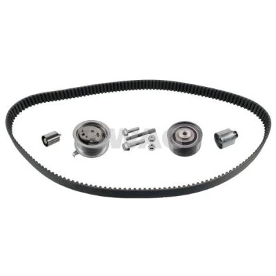 Bild av SWAG 30 93 4128 Kit de distribution 160 avec une denture arrondie AUDI: A3 Sportback, 3/5 portes, A4 B8 Avant, VOLKSWAGEN: GOLF 6, Tiguan I