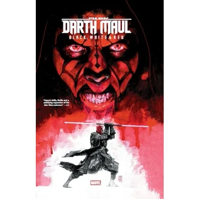 Bild av STAR WARS: DARTH MAUL BLACK, WHITE &amp; RED TREASURY EDITION: 1