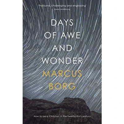 Bild av Days of Awe and Wonder: How To Be A Christian In The Twenty First Century