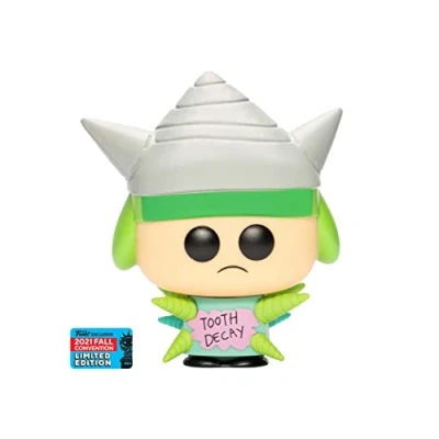 Bild av Funko South Park Kyle Tooth Decay Pop! Vinylfigur 2021 exklusiv konvention