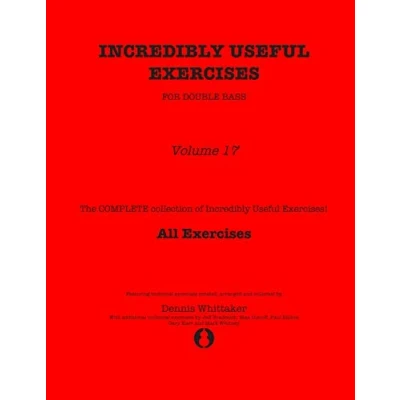 Bild av Incredibly Useful Exercises for Double Bass: Volume 17 All
