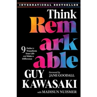 Bild av Think Remarkable: 9 Paths to Transform Your Life and Make a Difference