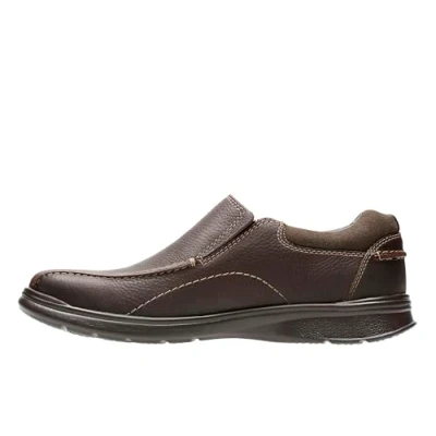 Bild av Clarks Cotrell Step Tofflor för män, Brun Oily, 46 EU