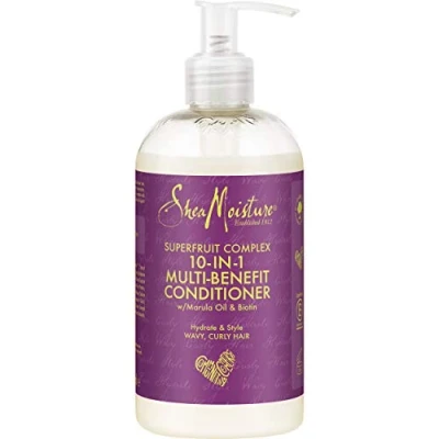 Bild av SHEA MOISTURE fukt superfruit komplex balsam/10 i 1 balsam, 379 ml