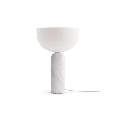 Bild av New Works Kizu Large bordslampa, vit