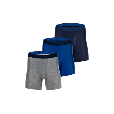 Bild av Men&#039;s Under Armour Performance Tech 6&quot; 3 Pack Solid Boxer Briefs