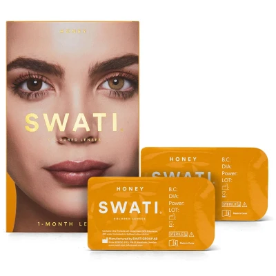 Bild av SWATI Cosmetics Honey 1 Month 2 pcs
