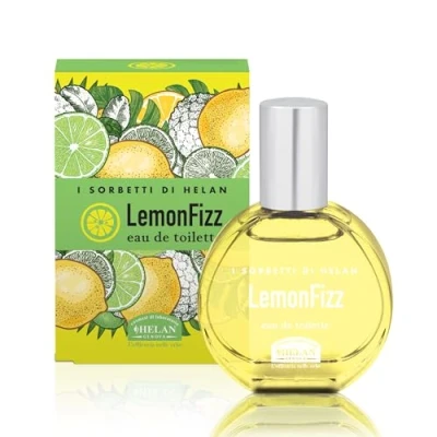 Bild av I Sorbetti Di Helan LemonFizz Citrus och fizz med citron, parfym noter av rosa peppar ingefära, eau de toilette 30 ml