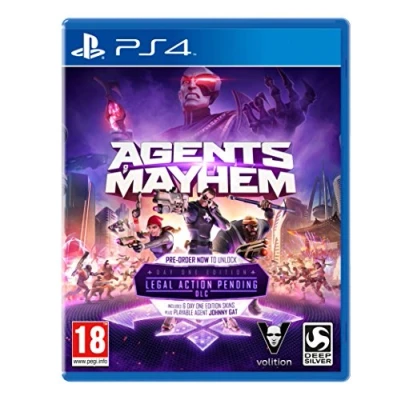 Bild av Agents Of Mayhem Day One Edition PS4 Game