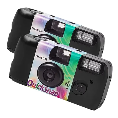 Bild av Fujifilm QuickSnap Flash 400 Engångskamera 35