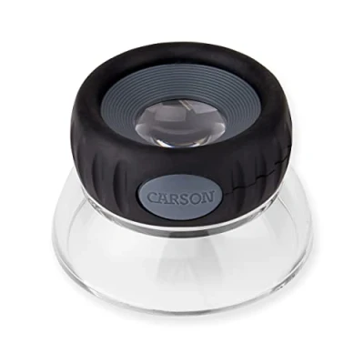 Bild av Carson LO 10 11,5 x LumiLoupe Plus fokuseringsstativ förstoringsglas lupp