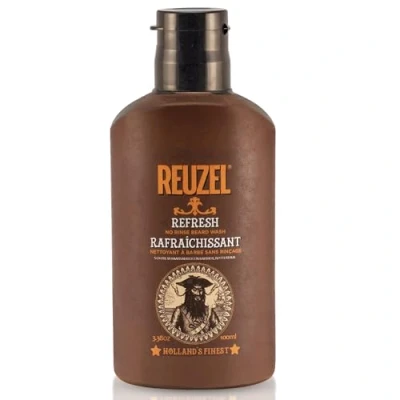 Bild av Reuzel Refresh NO Rinse Beard WASH BY FOR MEN 6.76 OZ Dagkräm, Storlek: 100 ml,