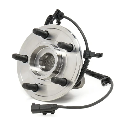 Bild av SKF VKBA 6614 Kit de roulements roue avec capteur ABS intégré DODGE: Nitro SUV, JEEP: Cherokee IV
