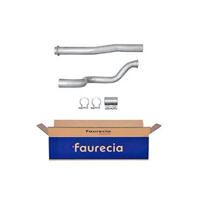 Bild av HELLA 8LA 366 001 571 Tuyau d&#039;échappement centre avec pièces d&#039;assemblage CITROËN: C4 I Grand Picasso, Picasso 1