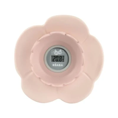 Bild av Béaba Lotus multifunktionell digital termometer gammalrosa