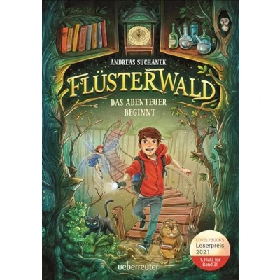 Bild av Flüsterwald Das Abenteuer beginnt (Flüsterwald, Staffel I, Bd. 1)