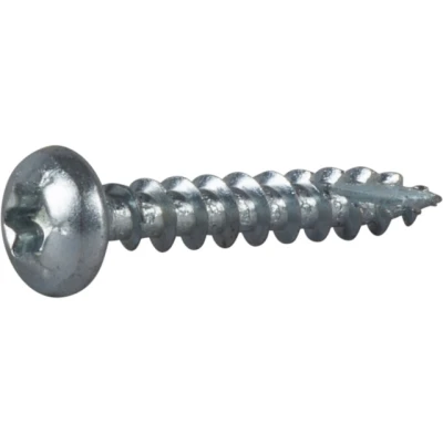 Bild av TRÄSKRUV KULLRIGT HUVUD TX20 HELGÄNGAD FZB 4X25MM 200ST Beijerbygg Byggmaterial