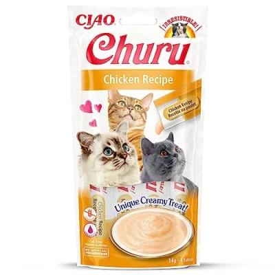 Bild av Churu Cat Chicken 4 st