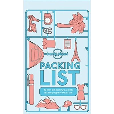 Bild av Packing List 1ed Anglais: 88 Tear off Prompts for Every Type of Trip
