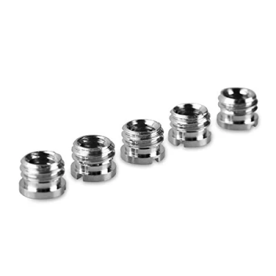 Bild av SMALLRIG skruvgängadapter 1/4 hona till 3/8 hane mikrofonstativ för Gopro kamera mikrofon stativ Monopod kulhuvud (5 st) 1610