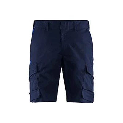 Bild av INDUSTRISHORTS 1446 1832 STRETCH MARINBLÅ/KORNBLÅ C48 Beijerbygg Byggmaterial