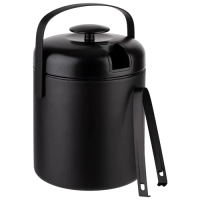 Bild av APS 36016 ishink set i svart, Ø 14 cm, H: 22 1,3 liter