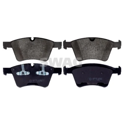 Bild av SWAG 10 11 6135 Jeu de plaquettes frein Essieu avant préparé pour indicateur d&#039;usure avec clip piston MERCEDES BENZ: Classe ML, R, GL