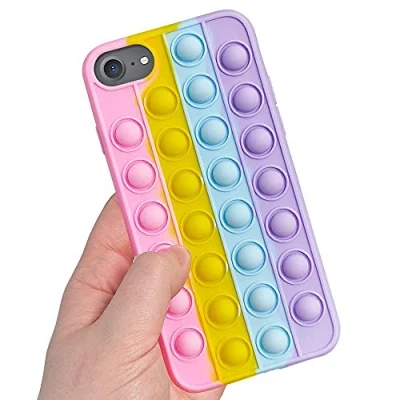 Bild av iPhone 6/7/8/SE Pop It Fidget Skal / Mobilskal