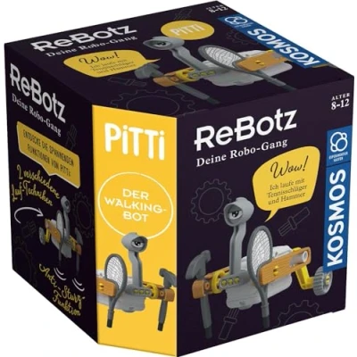 Bild av ReBotz Pitti der Walking Bot: Experimentierkasten