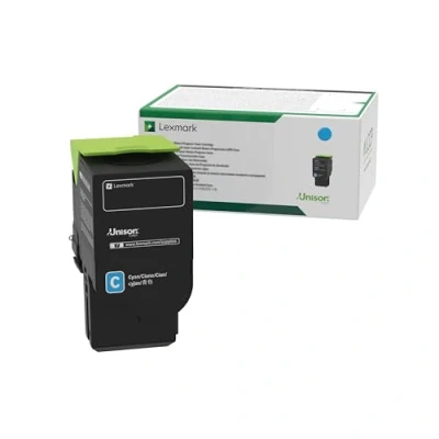 Bild av Lexmark 78C20C0 / Return Program Toner Cyan Tonerkassett Blå