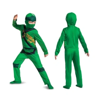 Bild av LEGO Ninjago Lloyd Utklädnad med Mask, 4 6 år