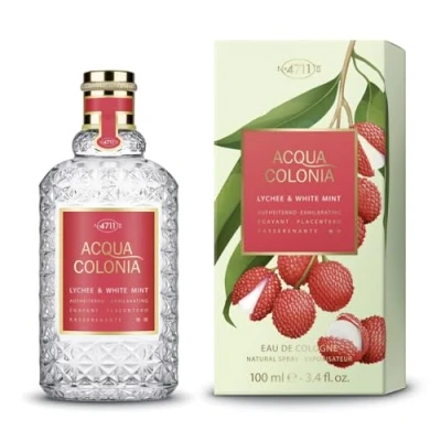 Bild av 4711 Acqua Colonia Lychee &amp; White Mint Eau de Cologne 100 ml